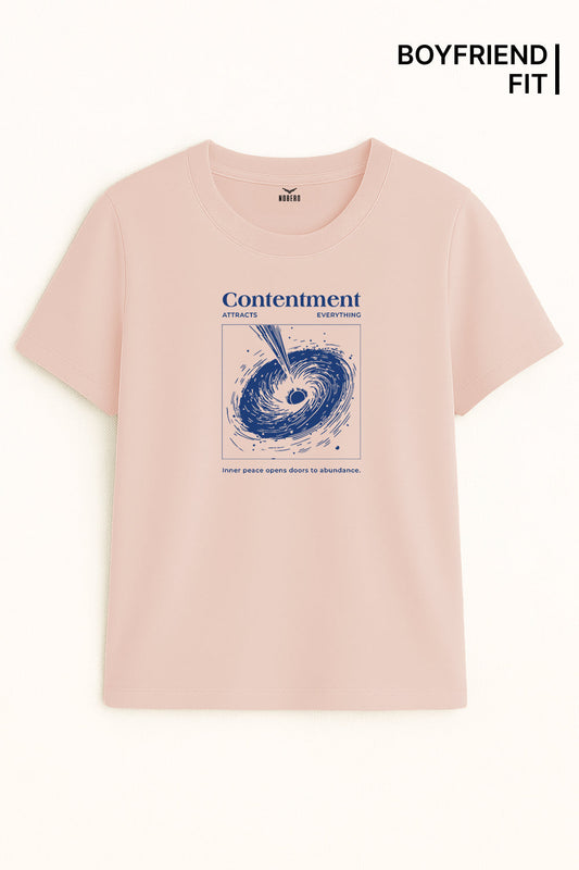 Boyfriend Contentment Classic Fit T-Shirt