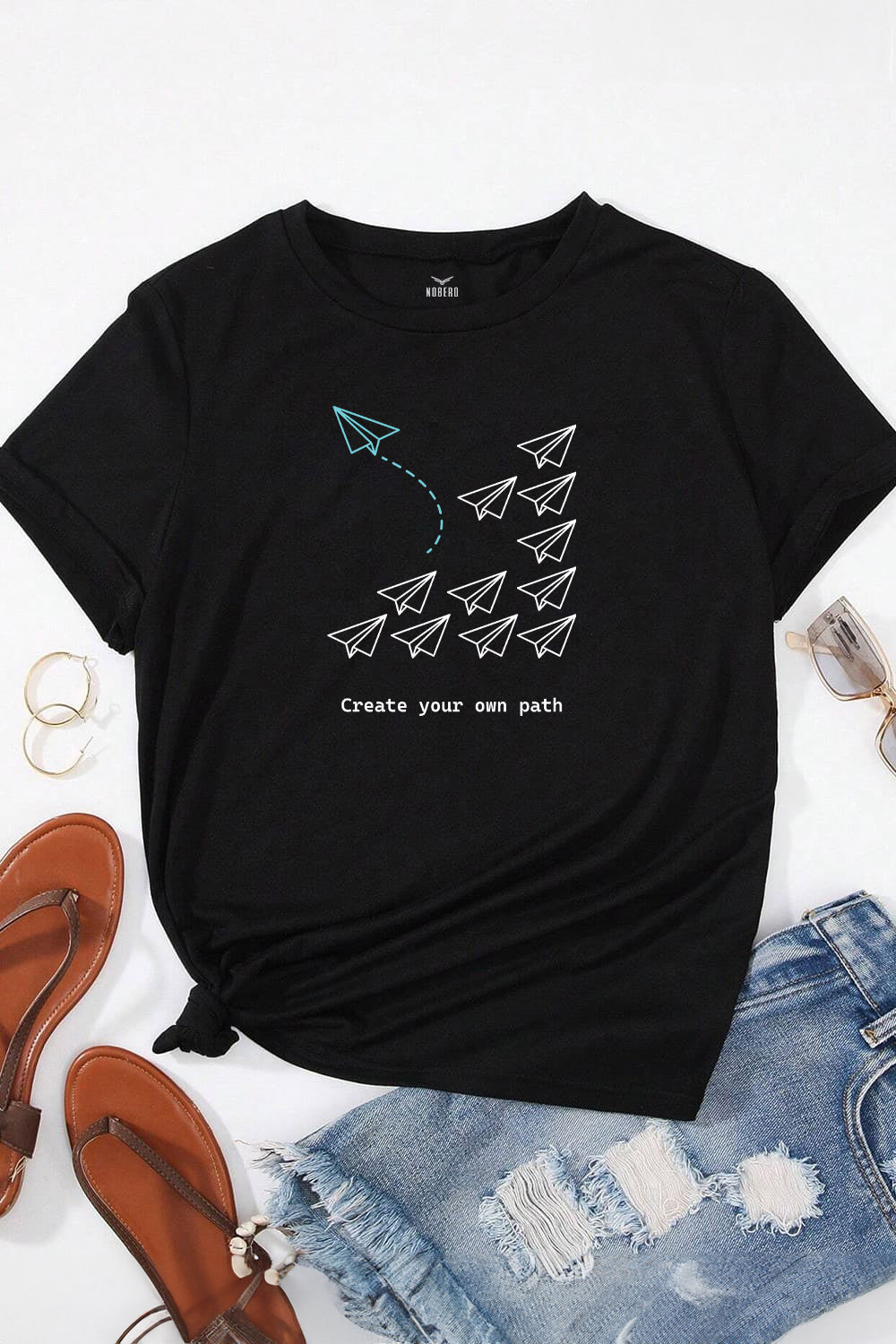 Boyfriend Create your own path Classic Fit T-Shirt