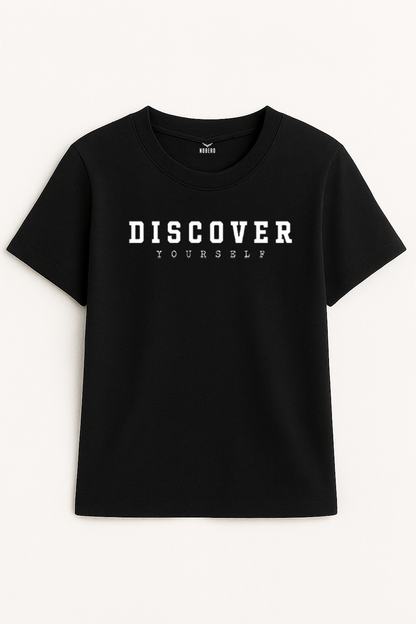 Discover Yourself Women Classic Fit Tee