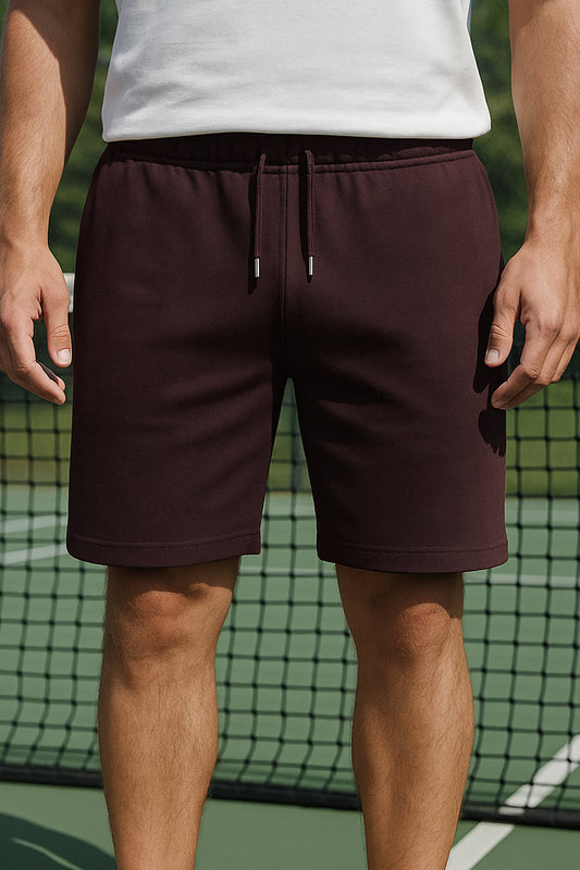 Nobero Zip-pocket Shorts