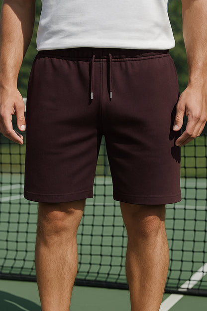 Nobero Zip-pocket Shorts