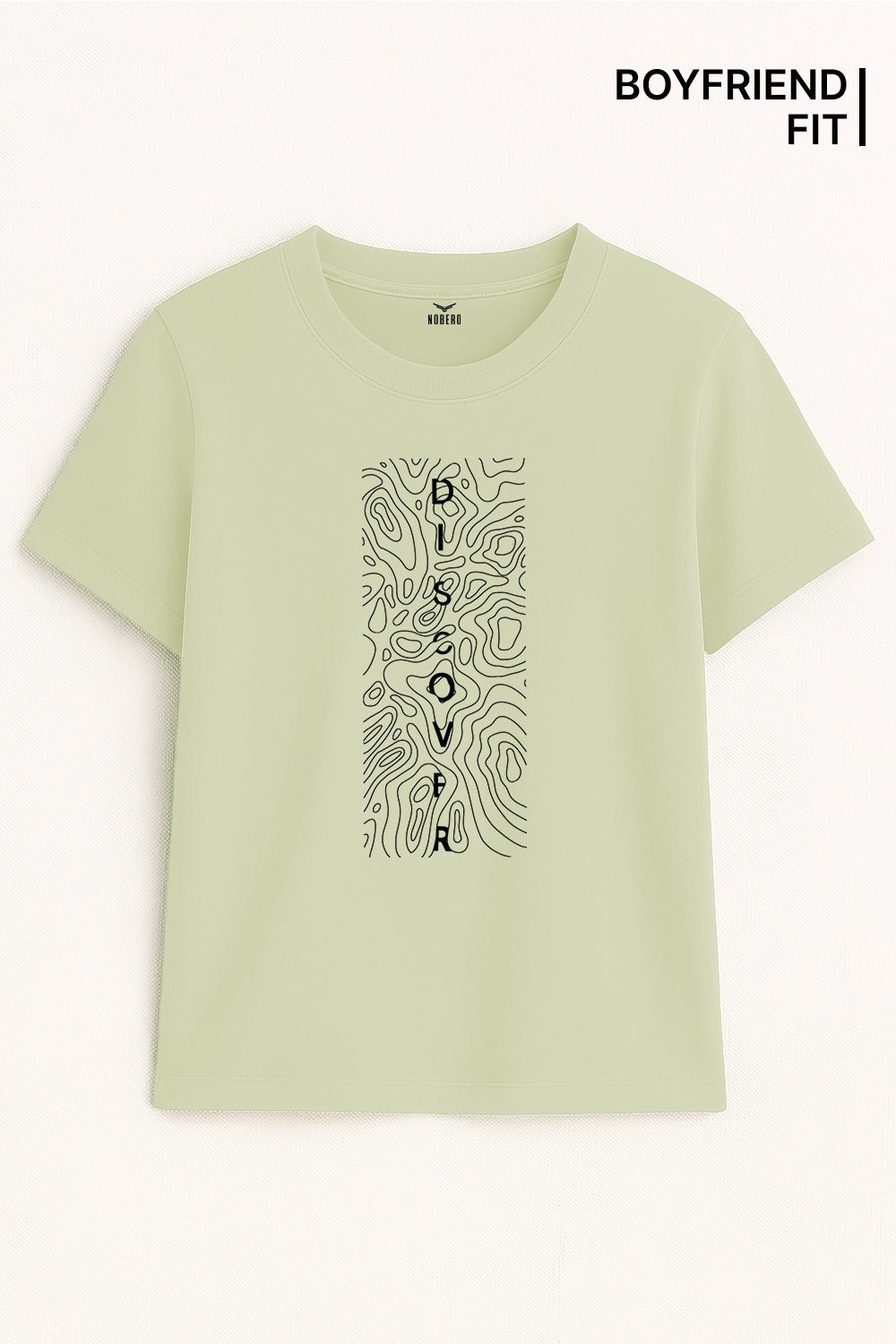 Boyfriend Discover Classic Fit T-Shirt