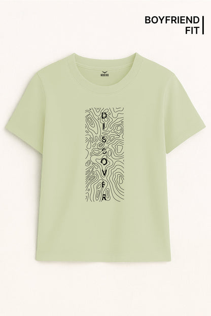 Boyfriend Discover Classic Fit T-Shirt