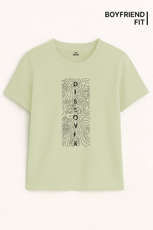 Boyfriend Discover Classic Fit T-Shirt