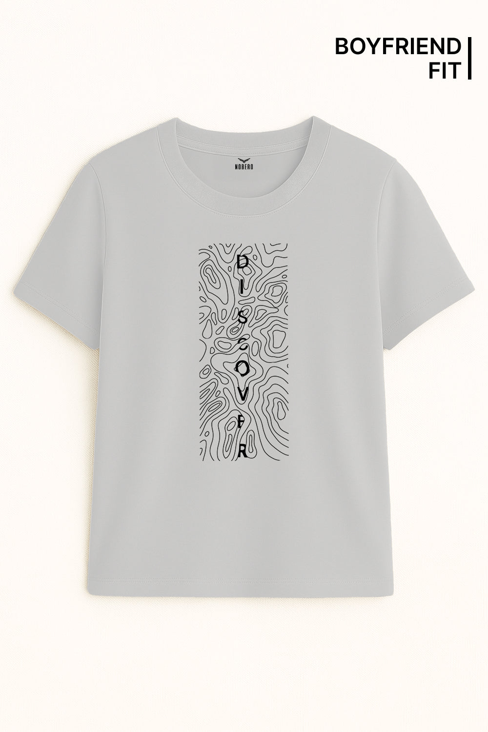 Boyfriend Discover Classic Fit T-Shirt