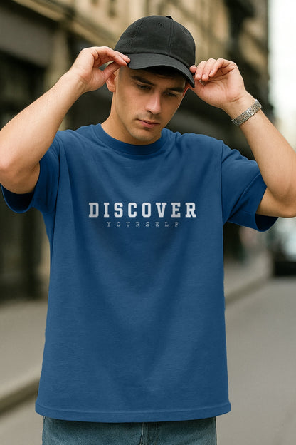 Discover Yourself Oversized T-Shirt