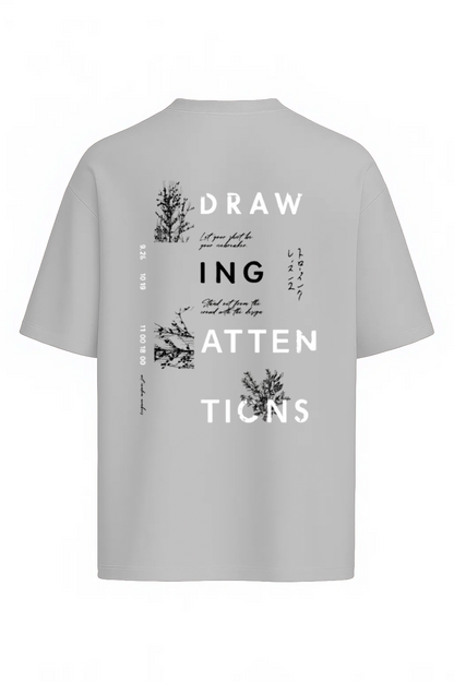 Drawing Attention Oversized T-Shirt