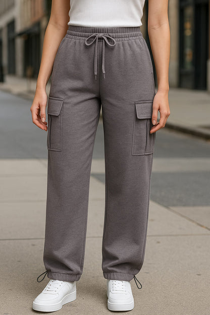 Oversized Unisex Cargo Joggers