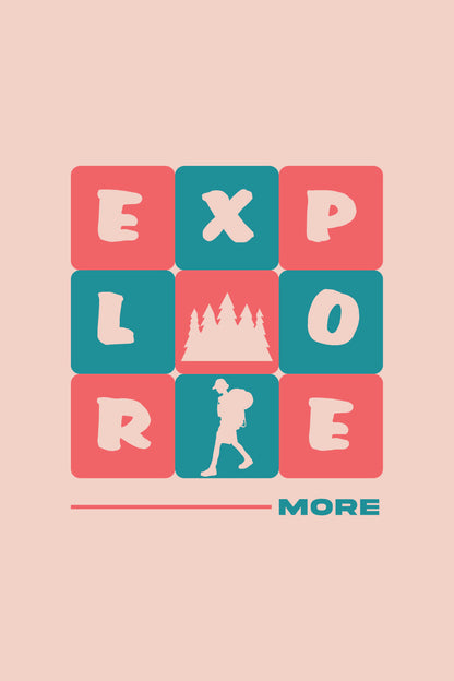 Explore More Oversized T-Shirt