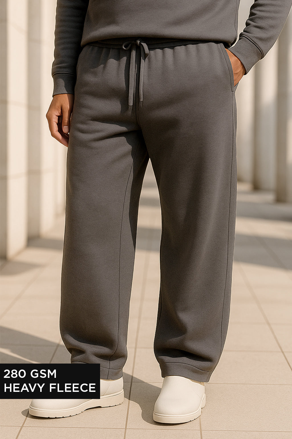 Heavy Duty Straight Fit Joggers