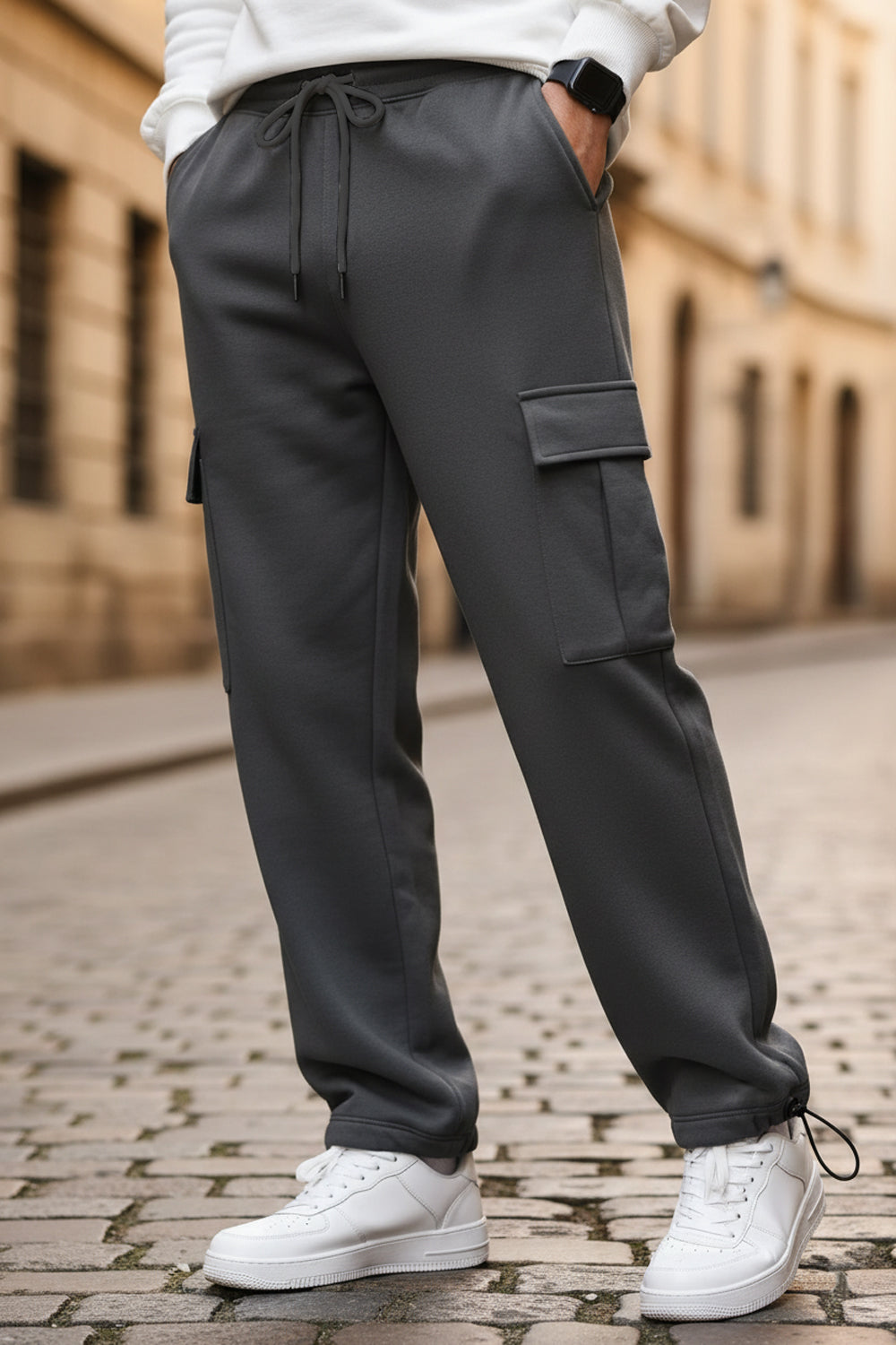 Oversized Cargo Joggers