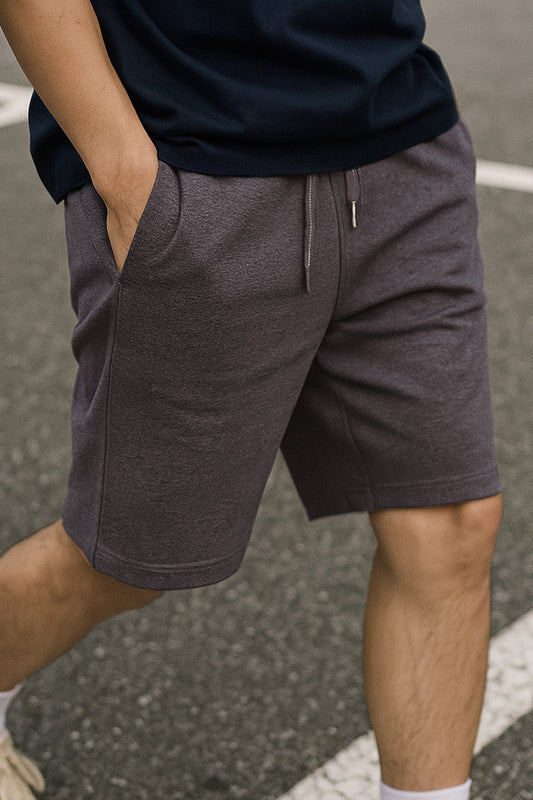 Nobero Zip-pocket Shorts