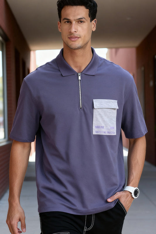 Elevated Contrast Polo