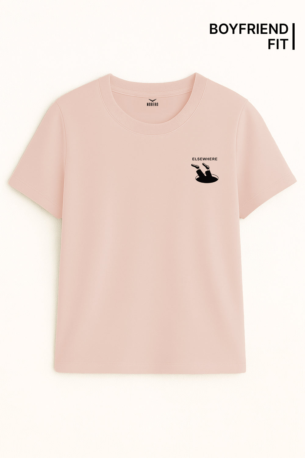 Boyfriend Elsewhere Classic Fit T-Shirt