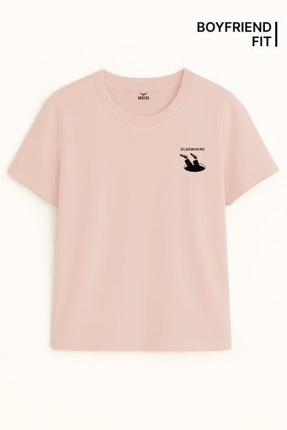 Boyfriend Elsewhere Classic Fit T-Shirt
