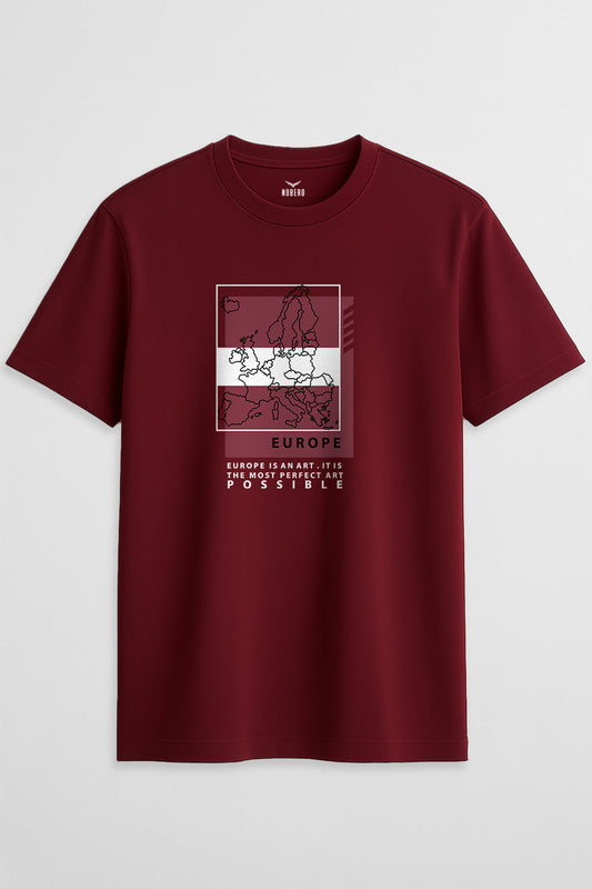 Europe map Classic Fit T-Shirt