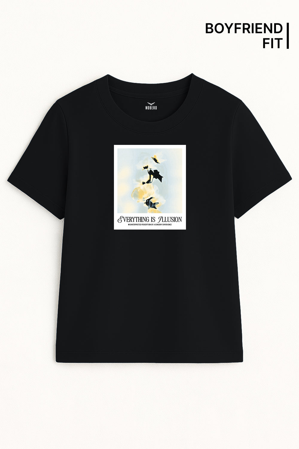 Boyfriend Everything is illusion Classic Fit T-Shirt