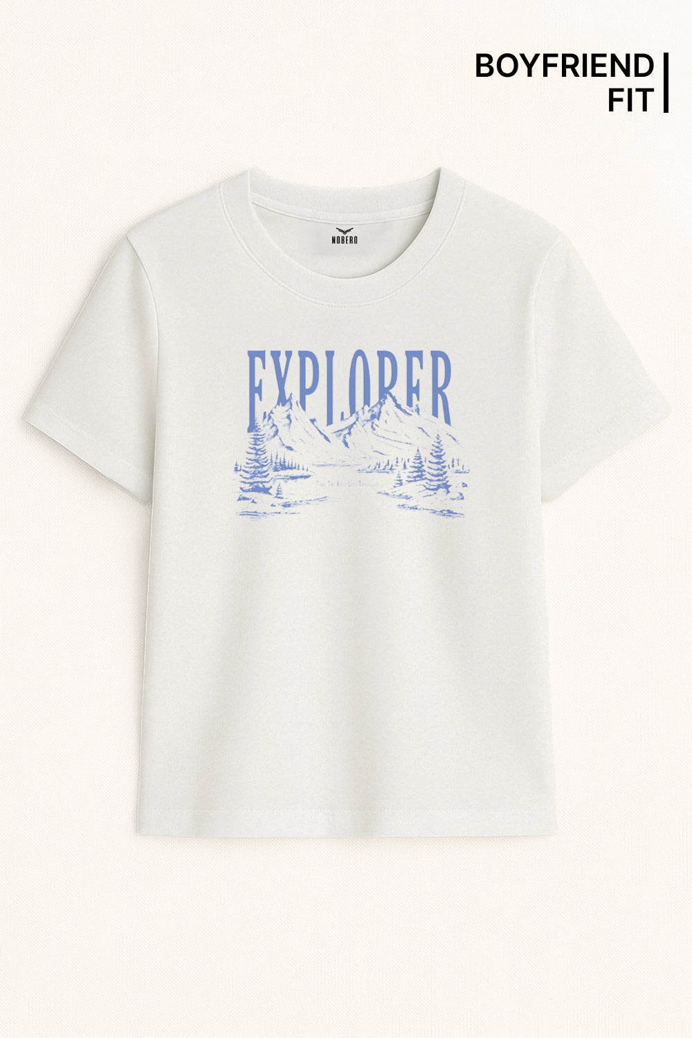 Boyfriend Explorer V2 Classic Fit T-Shirt