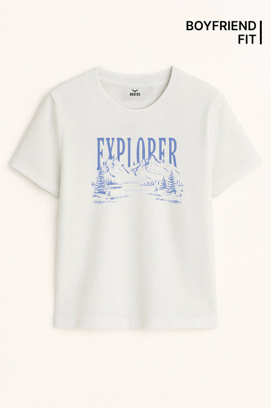Boyfriend Explorer V2 Classic Fit T-Shirt