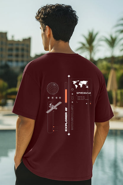 Explorer Oversized T-Shirt