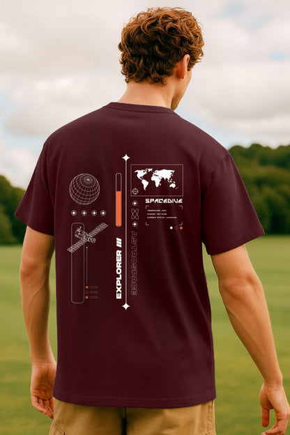Explorer Oversized T-Shirt