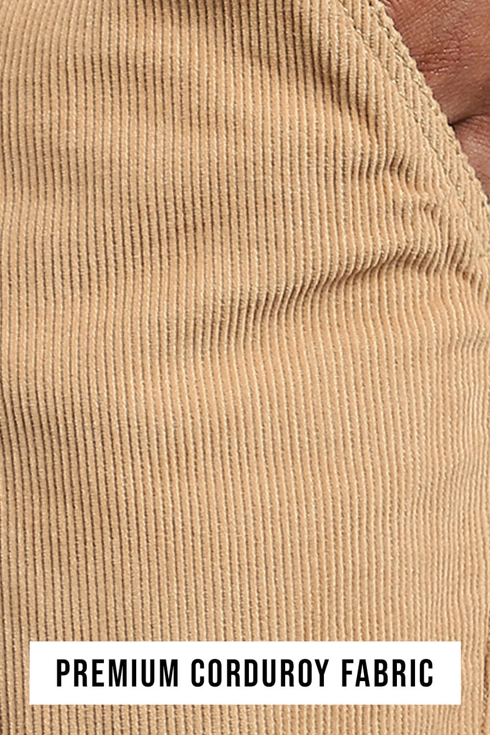 Corduroy Woven Cargo Pants