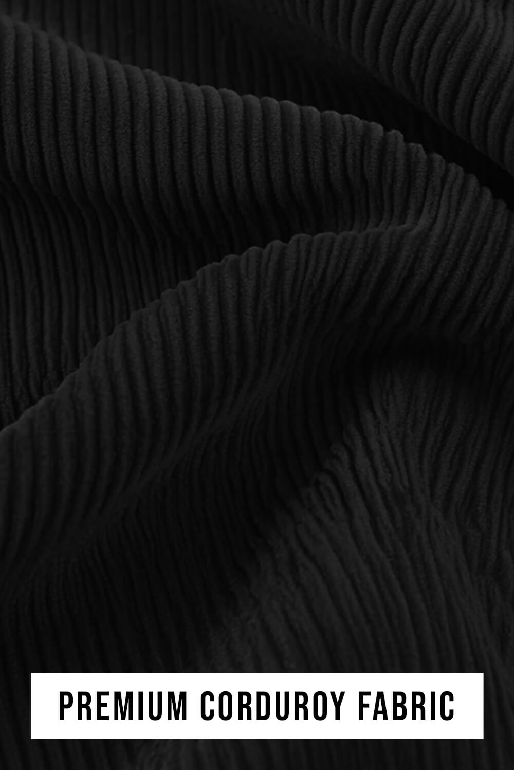 Corduroy Woven Cargo Pants