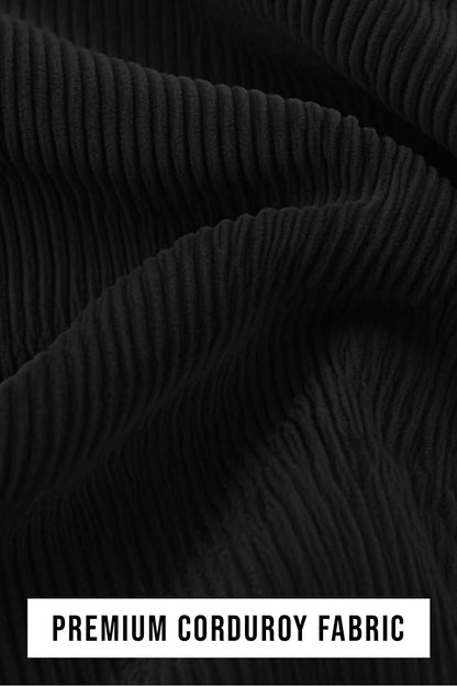 Corduroy Woven Cargo Pants