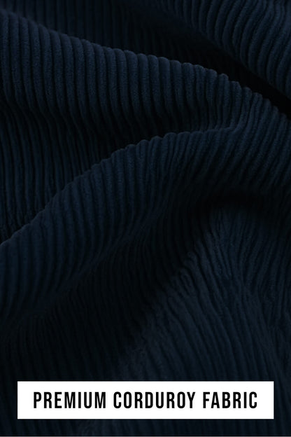 Corduroy Woven Cargo Pants