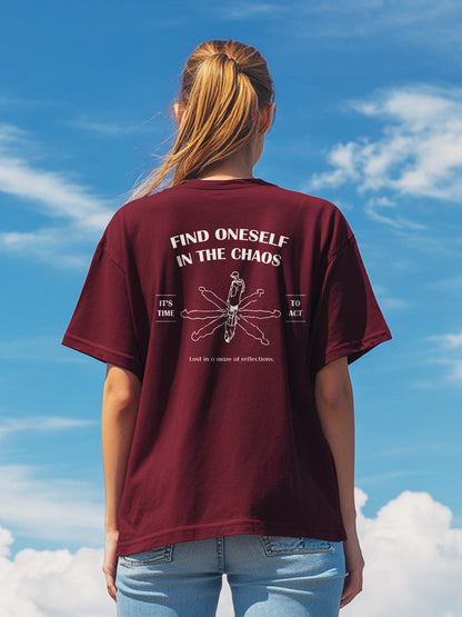 Find Oneself Oversized T-Shirt