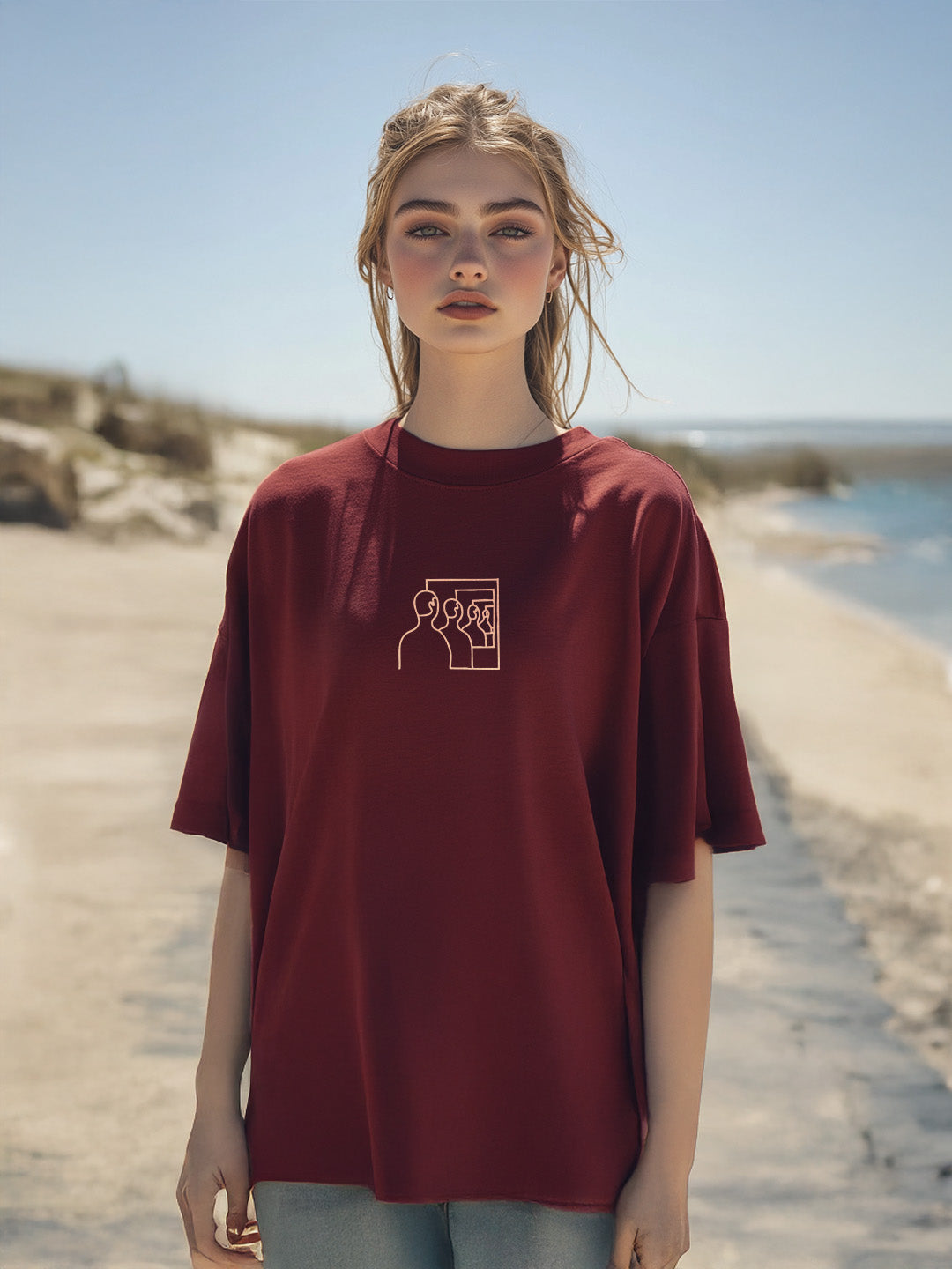 Find Oneself Oversized T-Shirt
