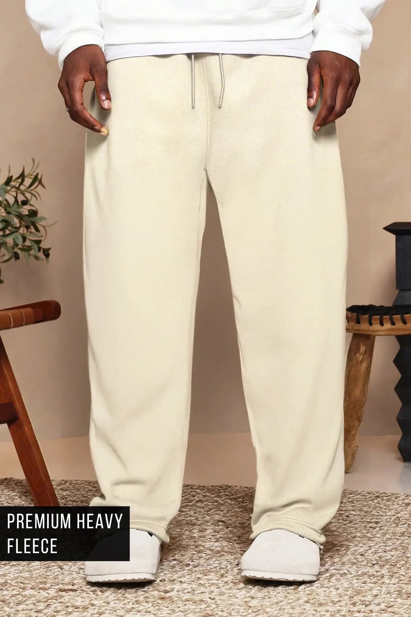 Heavy Duty Straight Fit Joggers
