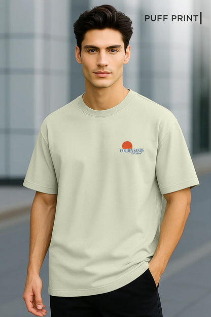 Golden Sands Oversized T-Shirt