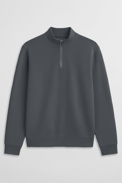 Mock Neck Sweatshirt