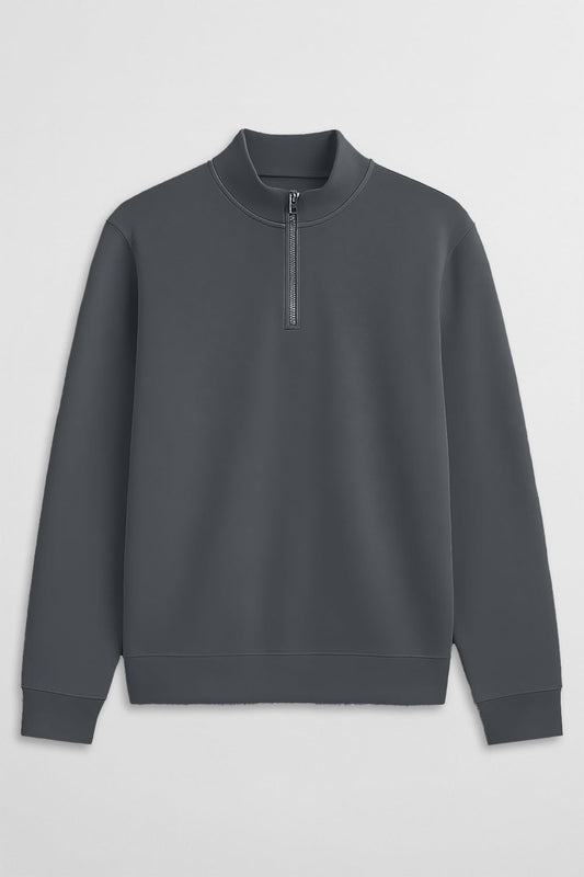 Mock Neck Sweatshirt