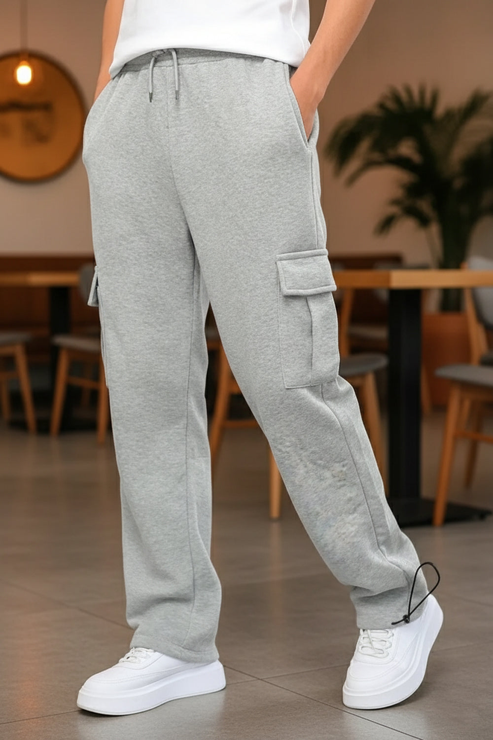 Oversized Cargo Joggers