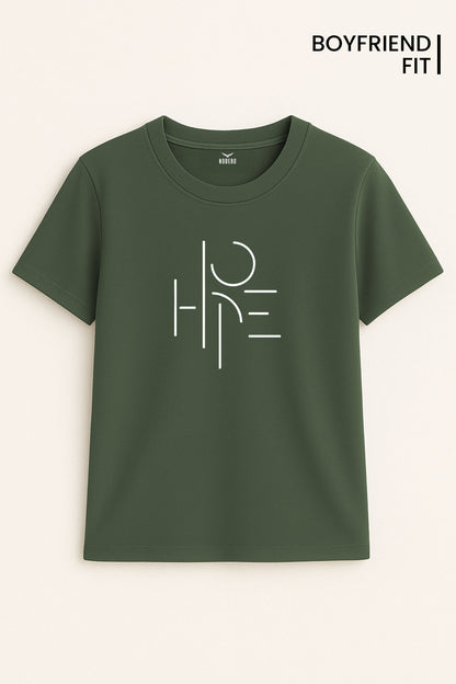 Boyfriend Hope Classic Fit T-Shirt