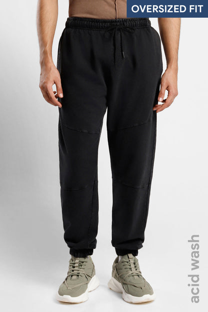 Acid Wash Joggers