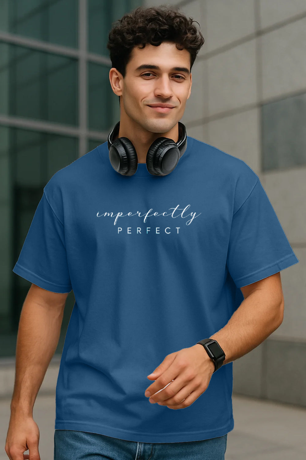 Imperfectly Perfect Oversized T-Shirt