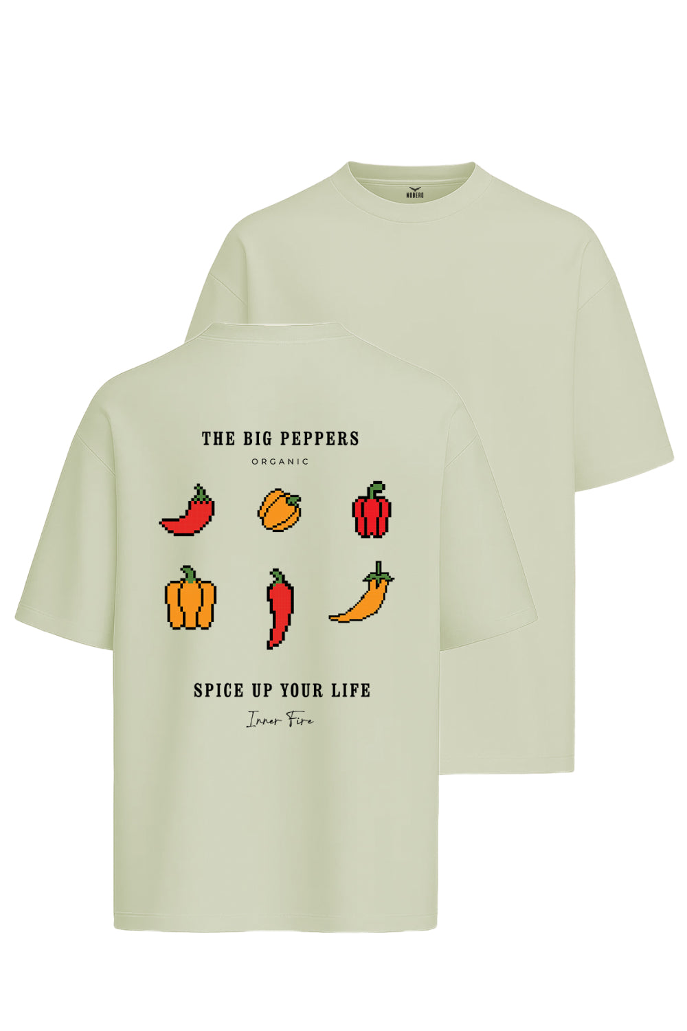 The Big Peppers Oversized T-Shirt