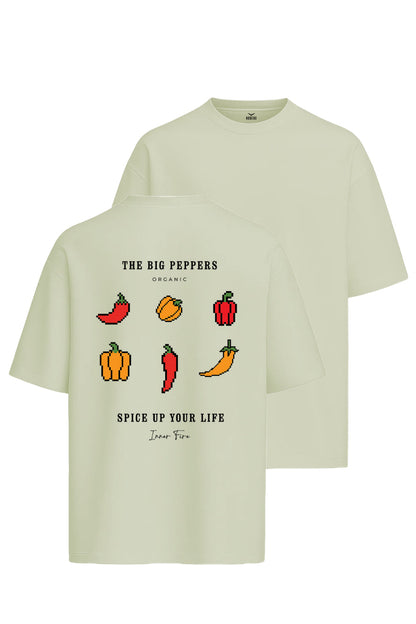 The Big Peppers Oversized T-Shirt