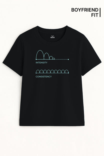 Boyfriend Intensity Consistency Classic Fit T-Shirt