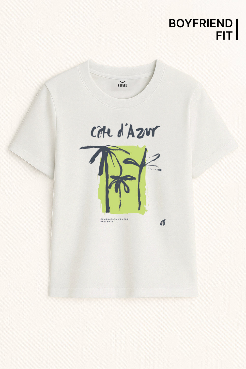 Boyfriend Island Azur Classic Fit T-Shirt