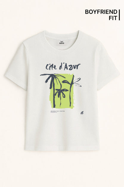 Boyfriend Island Azur Classic Fit T-Shirt