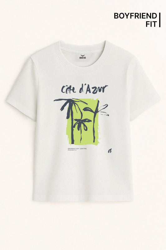 Boyfriend Island Azur Classic Fit T-Shirt