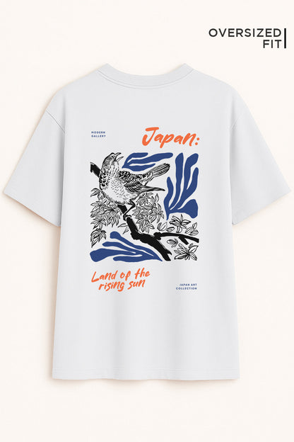Japan Oversized Fit Women Tee