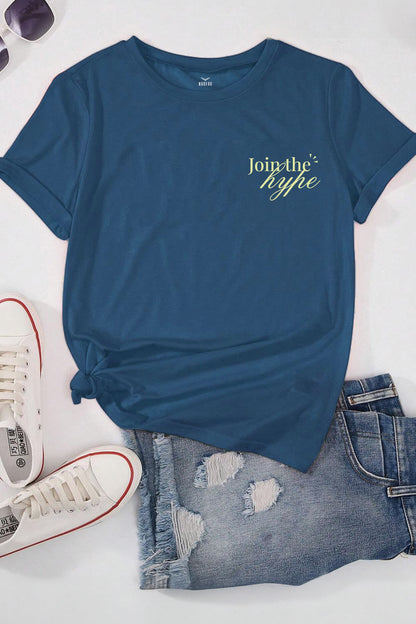 Boyfriend Join the hype Classic Fit T-Shirt