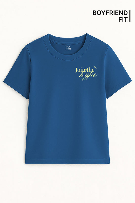 Boyfriend Join the hype Classic Fit T-Shirt