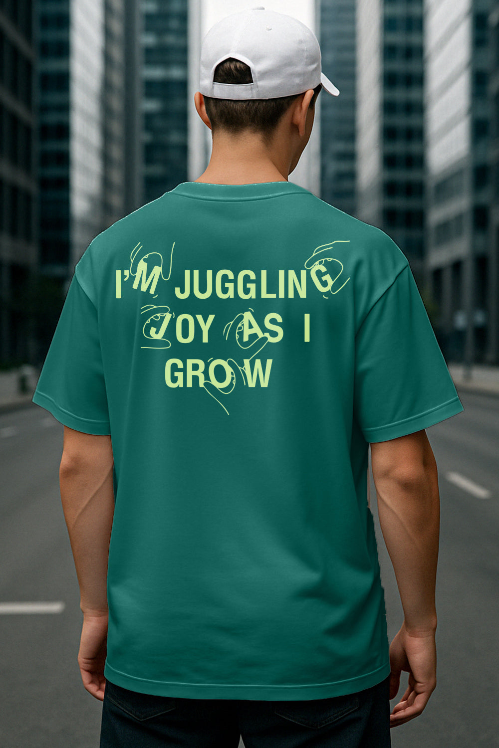 Juggling Oversized T-Shirt