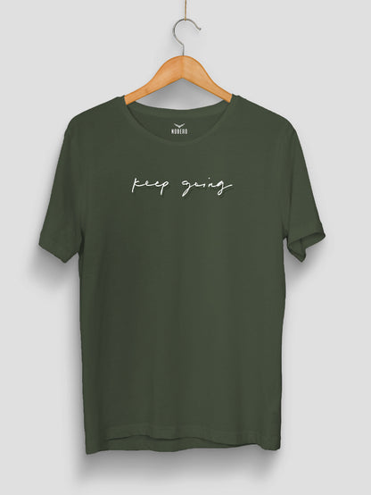 Keep Going Classic Fit T-Shirt